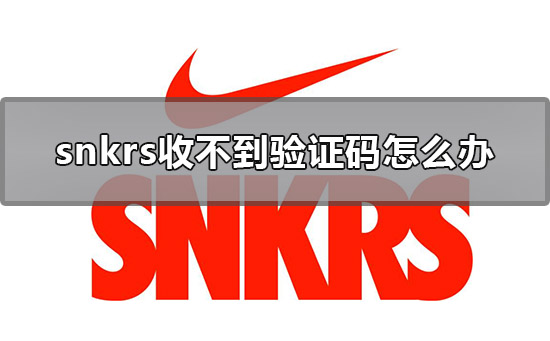 snkrs收不到驗(yàn)證碼怎么辦
