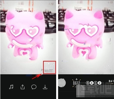 b612如何保存視頻？b612保存視頻的方法流程