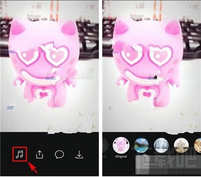 b612如何保存視頻？b612保存視頻的方法流程