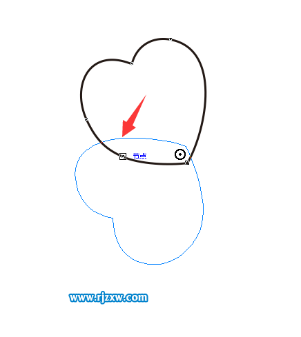 利用CDR旋轉(zhuǎn)復(fù)制做三合葉圖案