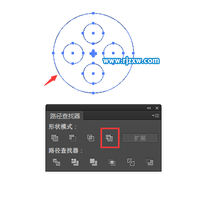 電影圖標(biāo)簡筆畫怎么用AI設(shè)計(jì)出來