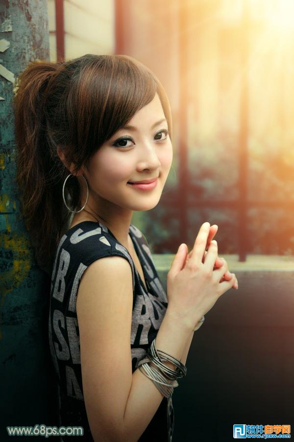 photoshop暖色調(diào) 圖片