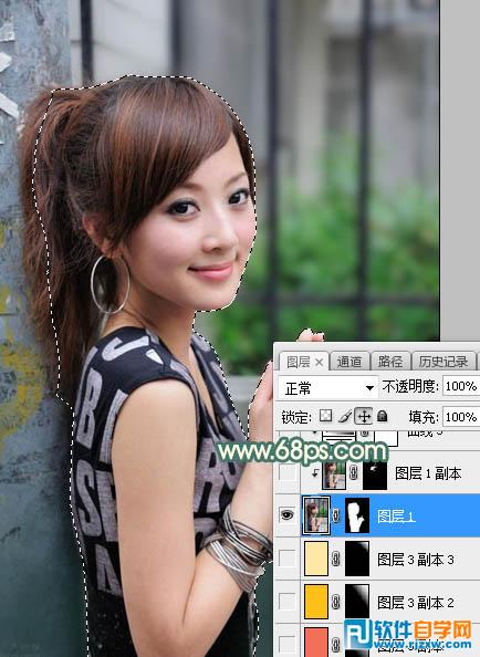 photoshop暖色調(diào) 圖片