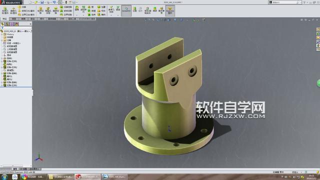 solidworks進(jìn)行3D建模制作