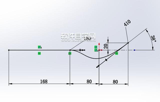 SolidWorks怎么畫打結的繩子