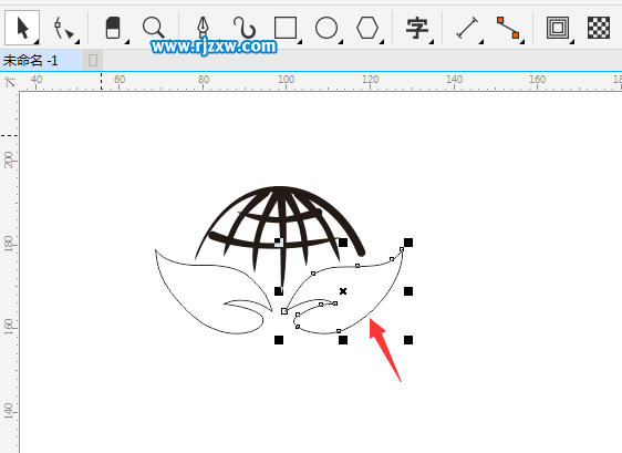 CDRX8設(shè)計環(huán)保標(biāo)志圖文教程