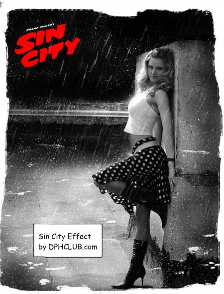 用Photoshop給圖片加上下雨的效果實(shí)例