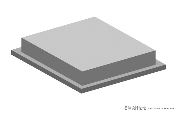 用IllustratorCS6設計簡單的三維日歷圖標