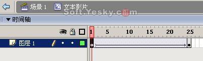 Flash MX 2004滾動文本框的兩種做法