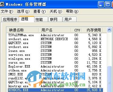 rthdcpl.exe是什么進(jìn)程？rthdcpl.exe進(jìn)程怎么關(guān)閉？