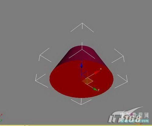 用3DS MAX制作一盞銅油燈的建模實例教程